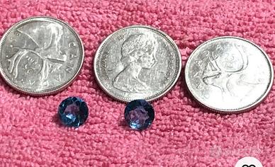 Tre monete 25 c. Canada 1968 in AG  + 🎁