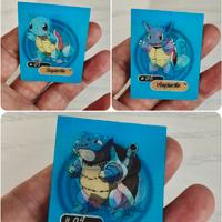 Squirtle Wartortle Blastoise Card Pokemon Yoga