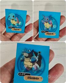 Squirtle Wartortle Blastoise Card Pokemon Yoga