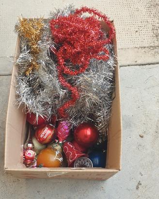 addobbi natalizi per albero di natale
