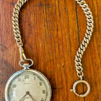 orologio da taschino Lanco - Art Decò 