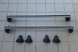 Barre portapacchi Skoda Scala originali 