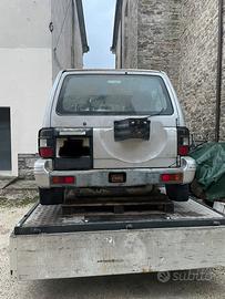 Ricambi Mitsubishi pajero 2.5