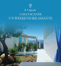Casa vacanza fronte mare Portopalo di Capo Passero