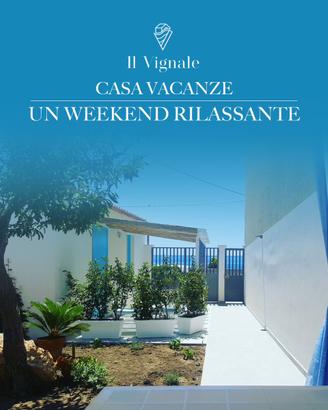 Casa vacanza fronte mare Portopalo di Capo Passero
