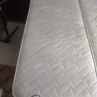 Letto rete e materasso eminflex