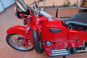 Moto Guzzi Galletto 192 - Anni 60