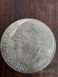 moneta 20 lire mussolini 