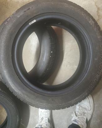 2 coppie gomme estive 205 55 r16