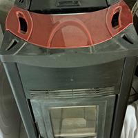 stufa a pellet  Del Zotto  usata+sacchi pellet