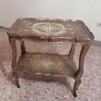 Carrello bar stile Barocco Veneziano