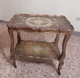 Carrello bar stile Barocco Veneziano