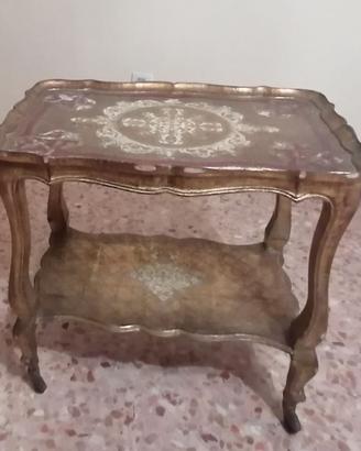 Carrello bar stile Barocco Veneziano