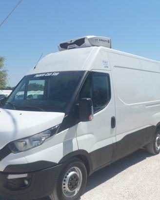 Iveco Daily 35s14 furgone medio alto frigo coibent