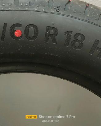 Continental eco conctat 6 215/60/18