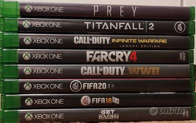 Giochi xbox