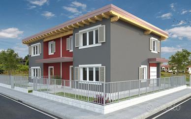 Nuova palazzina 4 appartamenti