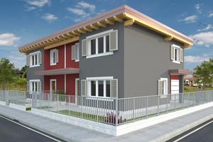 Nuova palazzina 4 appartamenti