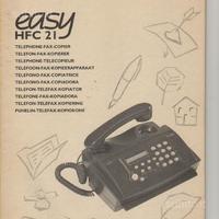 Philips Easy HFC 21
