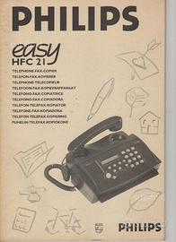 Philips Easy HFC 21