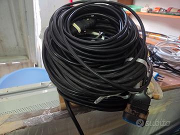 CAVO ELETTRICO CIRCA 50 MT 5 PROLUNGHE DI 10 Mt +-