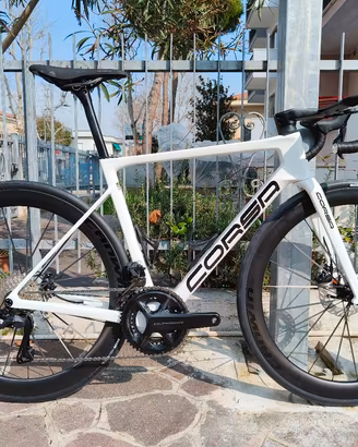 Bicicletta in carbonio tg. L nuova 