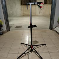 cavalletto manutenzione mtb, o corsa