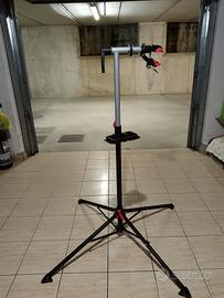 cavalletto manutenzione mtb, o corsa