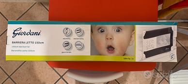 Sponda  letto bambini Giordani