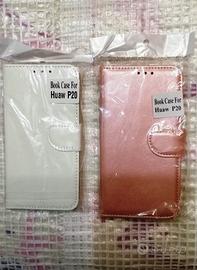 Custodie book case telefono Huawei P20