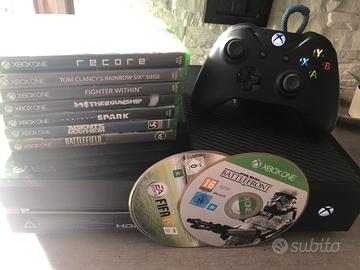 Xbox One 500 gb + Pad + 9 giochii