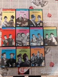 set dvd Stanlio e Ollio