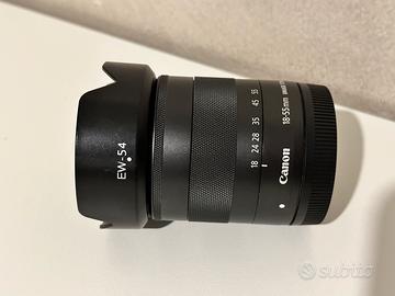 Obiettivo Canon EF-M 18-55mm f/3.5-5.6 IS STM