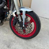 Parafango buell x1 in alluminio
