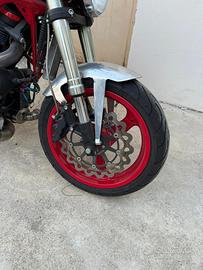 Parafango buell x1 in alluminio