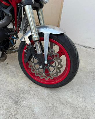 Parafango buell x1 in alluminio