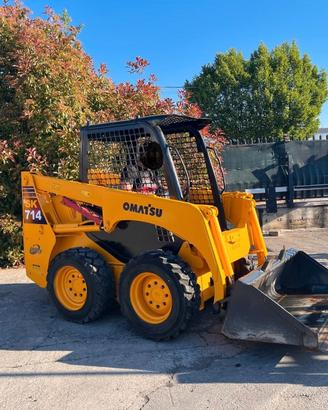 P206- MINIPALA KOMATSU SK714