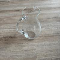 Brocca acqua in vetro sottile
