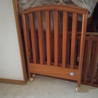 lettino culla Pali con cassetto