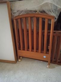 lettino culla Pali con cassetto