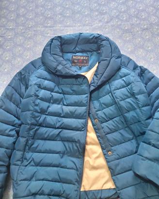 Piumino pesante donna nuovo misura 46