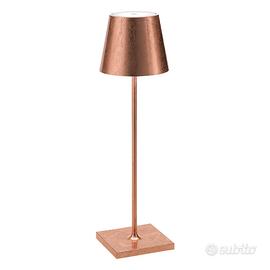 Lampada Poldina PRO Zafferano foglia rame