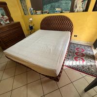 Letto matrimoniale , artigianale