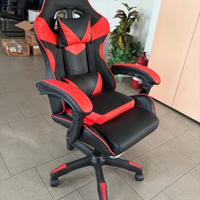Sedia Gaming Rossa