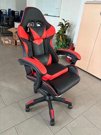 Sedia Gaming Rossa