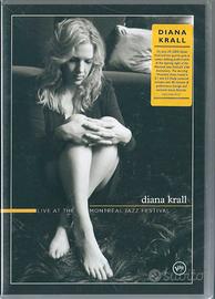 Diana Krall Live at the Montreal Jazz Festival DVD