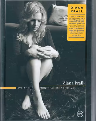 Diana Krall Live at the Montreal Jazz Festival DVD