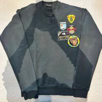 Felpa uomo dsquared 2