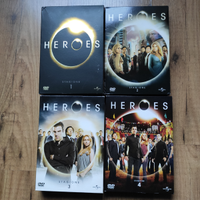 Serie TV completa "Heroes" in DVD