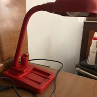 Lampada Memolux da scrivania anni 80